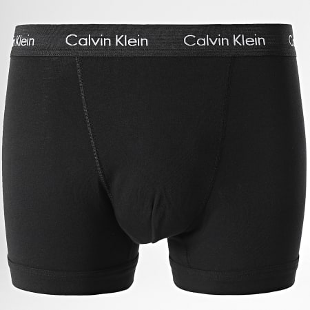 Calvin Klein - Set De 6 Boxers U2662G Negro Gris Heather