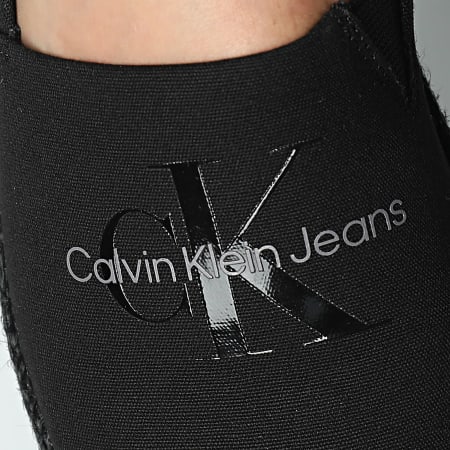 Calvin Klein - Alpargatas Slipon 0935 Negro