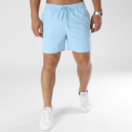 Calvin Klein - Pantaloncini da bagno con coulisse 0956 blu reale