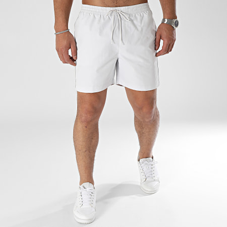 Calvin Klein - Pantalones cortos con cordón 0955 Gris
