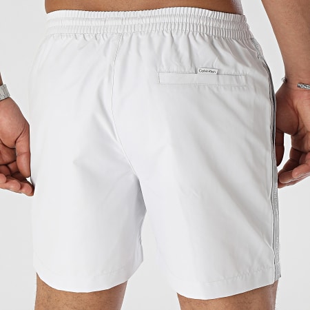 Calvin Klein - Pantalones cortos con cordón 0955 Gris