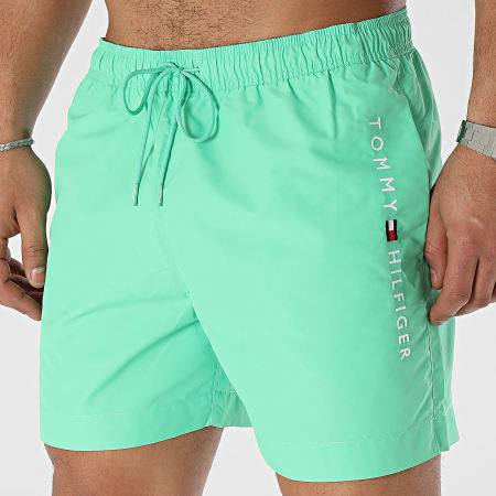 Calvin Klein - Pantalón corto con cordón 0955 Azul claro