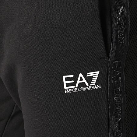 EA7 Emporio Armani - Pantalones de chándal 3DPP80-PJ07Z Negro