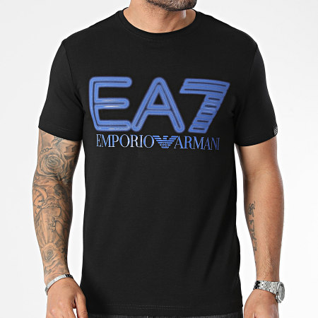 EA7 Emporio Armani - Maglietta 3DPT37-PJMUZ Nero