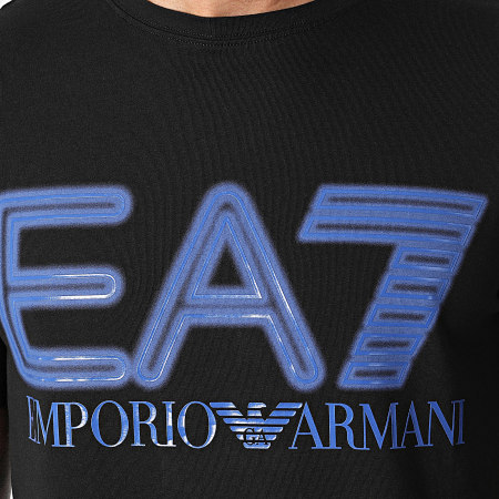 EA7 Emporio Armani - Maglietta 3DPT37-PJMUZ Nero