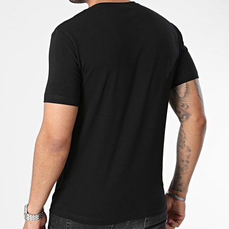 EA7 Emporio Armani - Camiseta 3DPT37-PJMUZ Negro