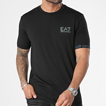 EA7 Emporio Armani - Tee Shirt 3DPT21-PJMEZ Noir