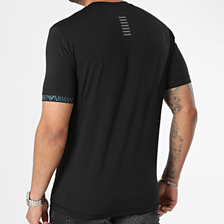 EA7 Emporio Armani - Camiseta 3DPT21-PJMEZ Negra
