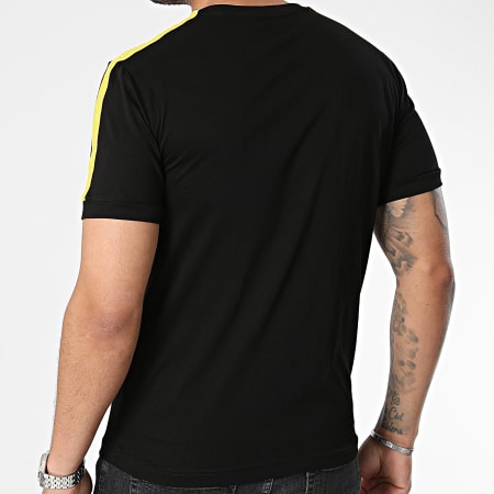 EA7 Emporio Armani - 3DPT35-PJ02Z Camiseta de rayas negra