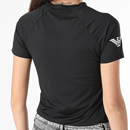 EA7 Emporio Armani - Tee Shirt Femme 8NTT70-JEMZ Noir