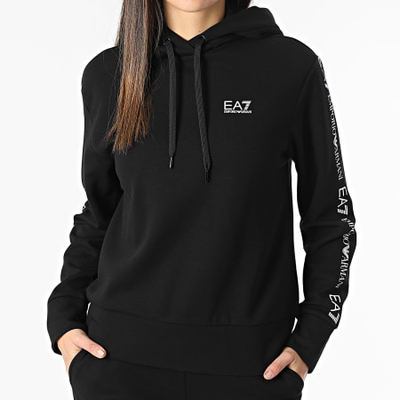 EA7 Emporio Armani - Chándal de mujer 8NTV58-TJQLZ Negro