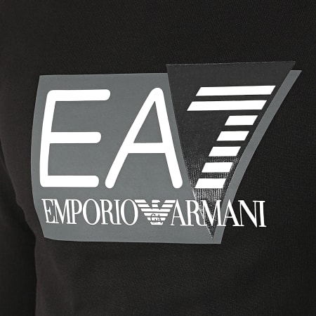 EA7 Emporio Armani - 3DPV51-PJ05Z Tuta da ginnastica nera