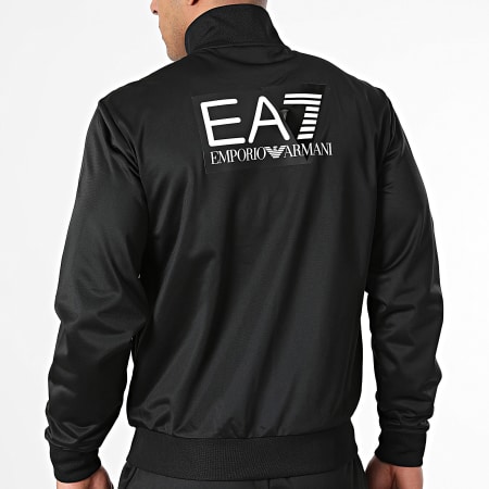 EA7 Emporio Armani - 3DPV76-PJHEZ Tuta da ginnastica nera