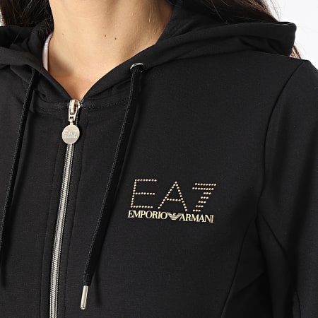 EA7 Emporio Armani - Trainingspak voor dames 8NTV51 Zwart