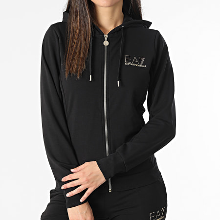 EA7 Emporio Armani - Trainingspak voor dames 8NTV51 Zwart