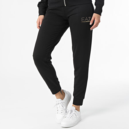 EA7 Emporio Armani - Trainingspak voor dames 8NTV51 Zwart