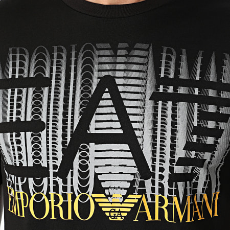 EA7 Emporio Armani - Camiseta 3DPT44-PJ02Z Negra