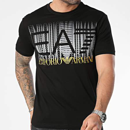 EA7 Emporio Armani - Camiseta 3DPT44-PJ02Z Negra