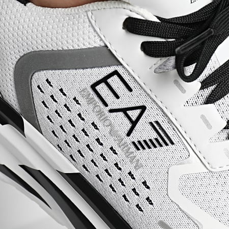 EA7 Emporio Armani - Baskets Sneakers X8X094-XK239 White Black Training
