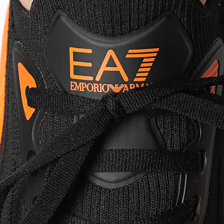 EA7 Emporio Armani - Baskets X8X176-XK377 Black Orange Tiger Training