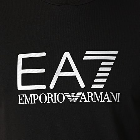 Emporio Armani - Tee Shirt 3DPT29-PJULZ Noir Argenté