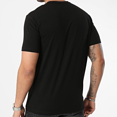 Emporio Armani - Tee Shirt 3DPT29-PJULZ Noir Argenté
