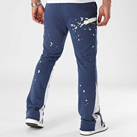 Ikao - Pantalones de chándal azul marino