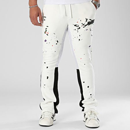 Ikao - Pantalones de chándal blancos