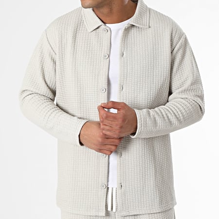 Ikao - Set maglia e pantaloni grigi
