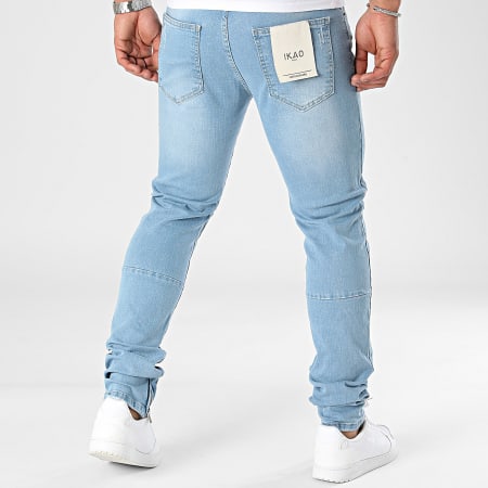 Ikao - Jeans skinny in denim blu