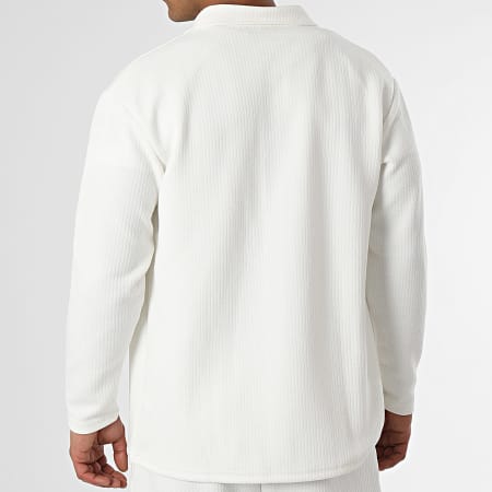 Ikao - Set camicia e pantaloni bianchi