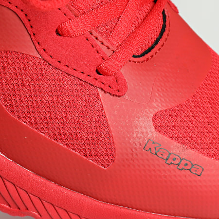Kappa - Mazatan 341S1MW Sneakers Logo Rojo Negro