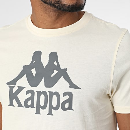 Kappa - Tee Shirt Authentic Estessi 304KPT0 Beige