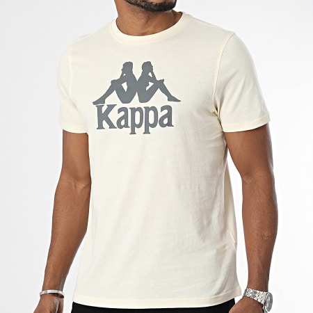 Kappa - Autentico Estessi Tee Shirt 304KPT0 Beige