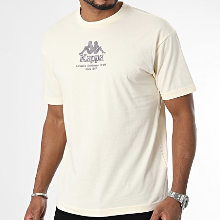 Kappa - Gastor Camiseta Auténtica 321N5IW Beige