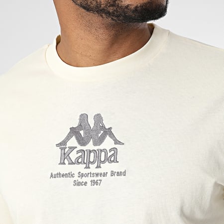 Kappa - Gastor Camiseta Auténtica 321N5IW Beige