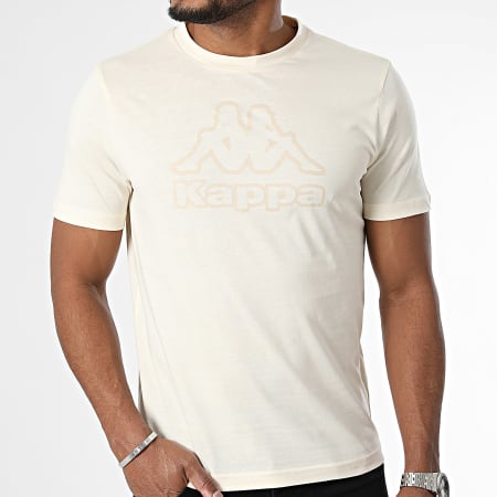 Kappa - Tee Shirt Logo Korpo Cremy 331G3CW Beige