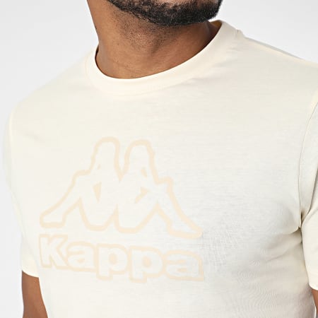 Kappa - Tee Shirt Logo Korpo Cremy 331G3CW Beige