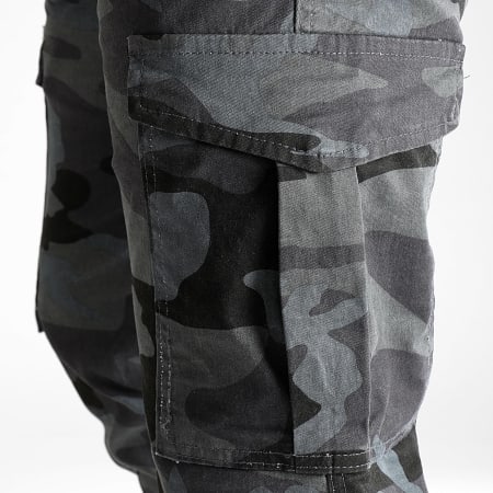LBO - Lote de 2 pantalones cargo regular fit 3054 3174 Charcoal Grey Camouflage Grey