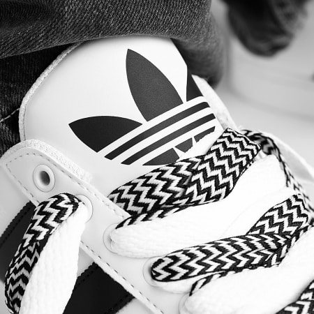 Adidas Originals - Baskets Superstar IF1585 Superlaced Calzado Blanco Core Negro Proveedor Color