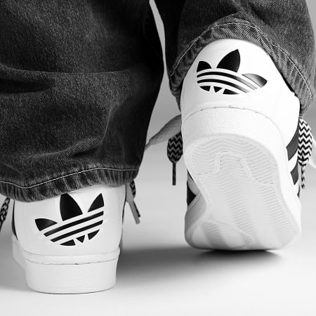 Adidas Originals - Cestini Superstar IF1585 Superlaced Footwear White Core Black Fornitore Colore