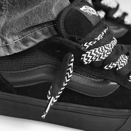 Vans - Knu Skool Superlaced Sneakers 9QCBKA1 Negro Negro Blanco