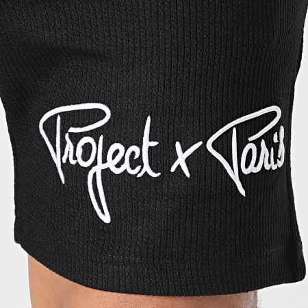 Project X Paris - Short Jogging T224011 Noir