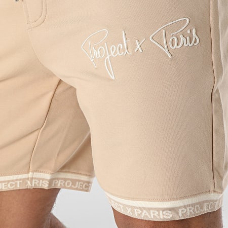 Project X Paris - Pantalones cortos 2340019 Beige