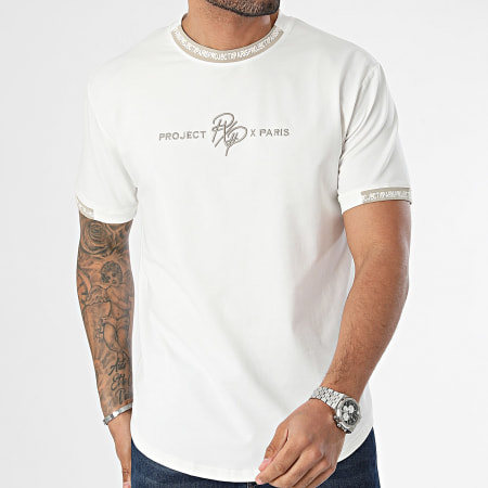 Project X Paris - Oversize Tee Shirt 2210218 Blanco