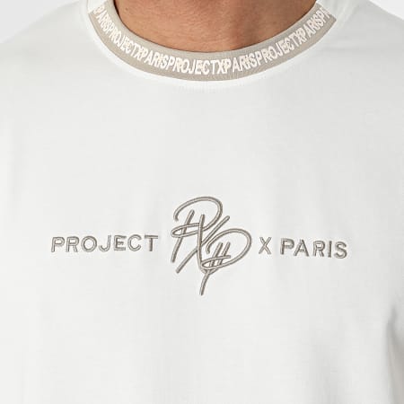 Project X Paris - Maglietta oversize 2210218 Bianco