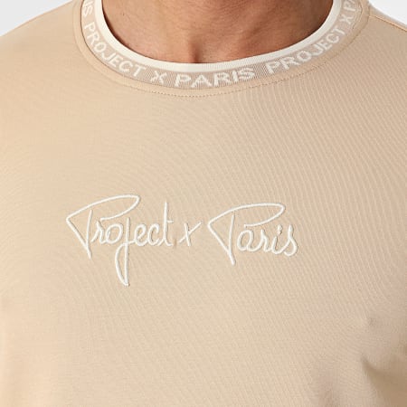 Project X Paris - Camiseta 2310019 Beige
