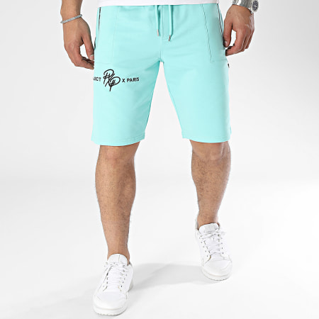 Project X Paris - Pantalones cortos de jogging azul turquesa 2240218