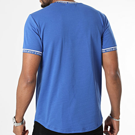 Project X Paris - Tee Shirt 2310019 Bleu Roi
