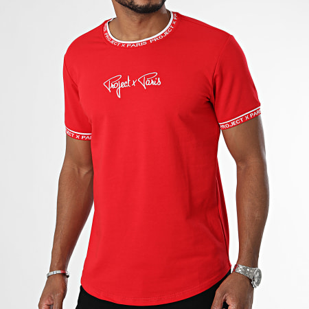 Project X Paris - Tee Shirt 2310019 Rouge